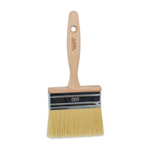 Facadepensel m/træskaft 100 mm - Luxi